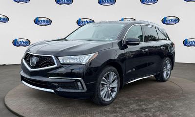 2018 Acura MDX SH Tech ENT