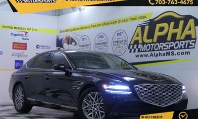 2025 Genesis G80 2 5T