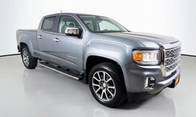 2020 GMC Canyon SLT