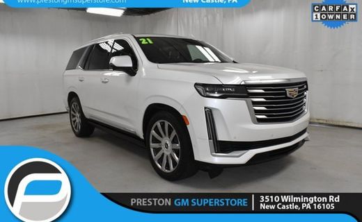 2021 Cadillac Escalade Premium Luxury Platinum