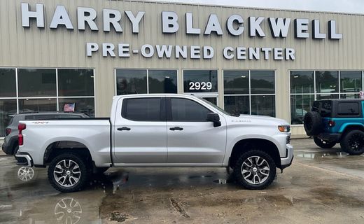 2019 Chevrolet Silverado Custom
