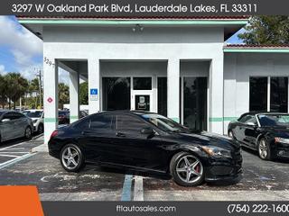 2014 Mercedes-Benz CLA-Class CLA250 4MATIC
