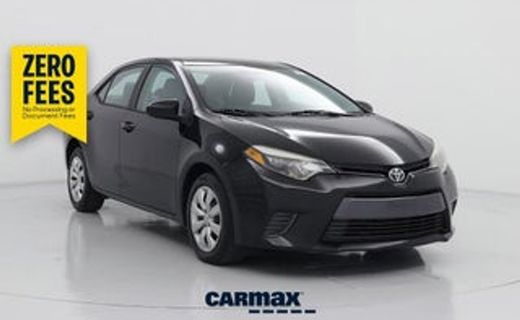 2015 Toyota Corolla