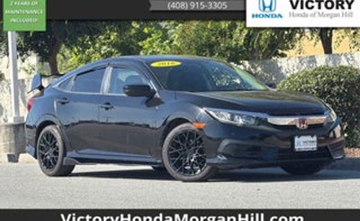 2016 Honda Civic EX