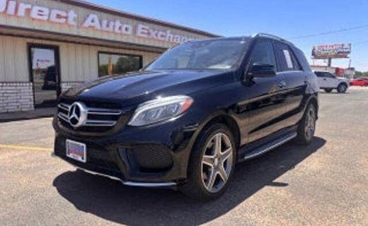 2016 Mercedes-Benz GLE-Class GLE350