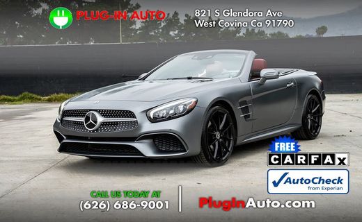 2018 Mercedes-Benz SL-Class SL550