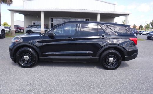 2022 Ford Explorer Police