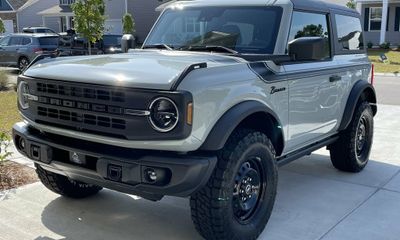 2022 Ford Bronco