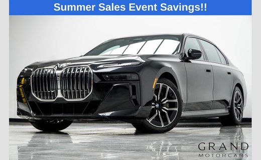2024 BMW 740I