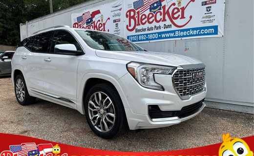 2022 GMC Terrain Denali