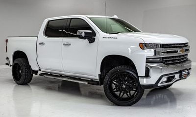 2021 Chevrolet Silverado LTZ