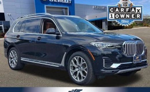 2019 BMW X7 XDRIVE40I