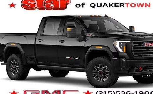 2026 GMC Sierra HD AT4X