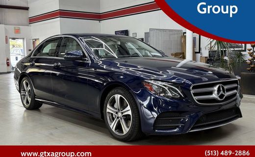 2017 Mercedes-Benz E-Class