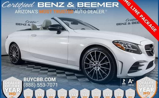 2022 Mercedes-Benz C-Class C300