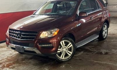 2013 Mercedes-Benz ML-Class ML350