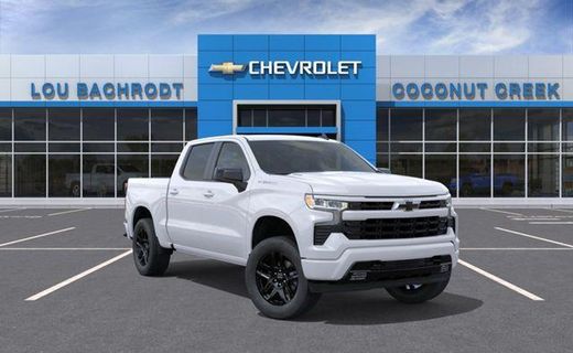 2026 Chevrolet Silverado RST