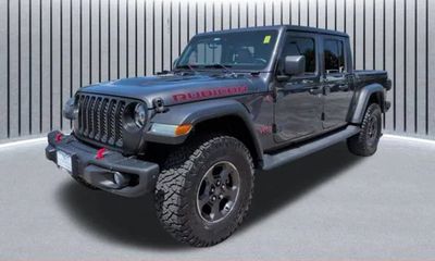 2022 Jeep Gladiator Rubicon