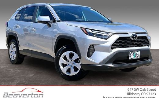2024 Toyota RAV4 LE