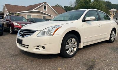 2012 Nissan Altima 2 5 SL