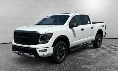 2024 Nissan Titan