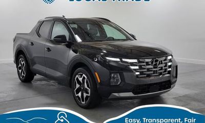 2023 Hyundai Santa Cruz Limited