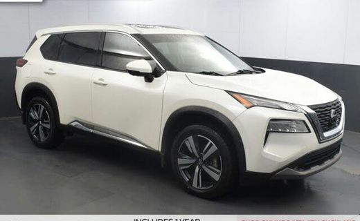 2021 Nissan Rogue SL
