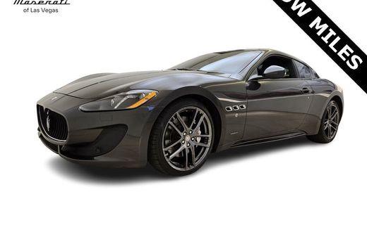 2017 Maserati Granturismo Sport