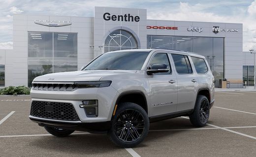 2026 Jeep Grand Wagoneer Limited