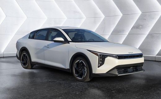 2026 Kia K4 EX