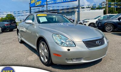 2004 Lexus SC 430