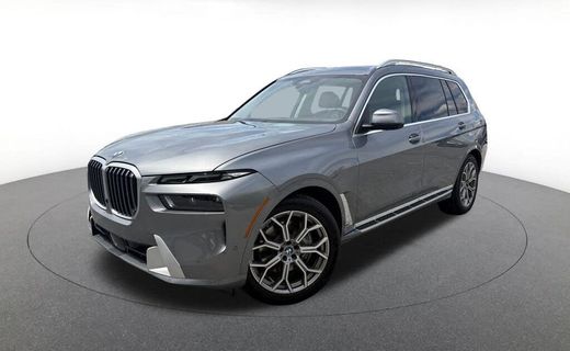 2025 BMW X7 XDRIVE40I