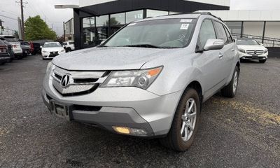 2008 Acura MDX Tech