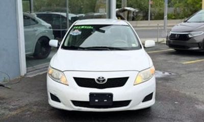 2009 Toyota Corolla S