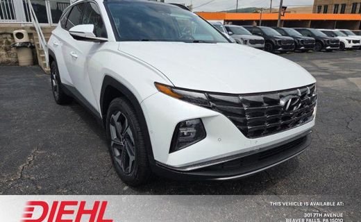 2022 Hyundai Tucson Limited