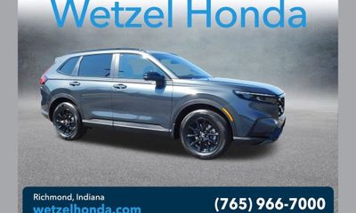 2026 Honda CR-V Sport