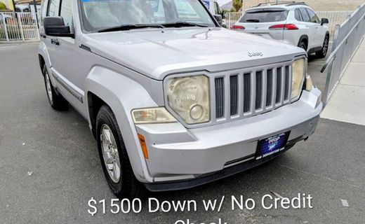 2011 Jeep Liberty Sport