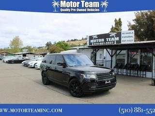 2017 Land Rover Range