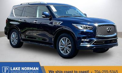 2024 Infiniti QX80 Base