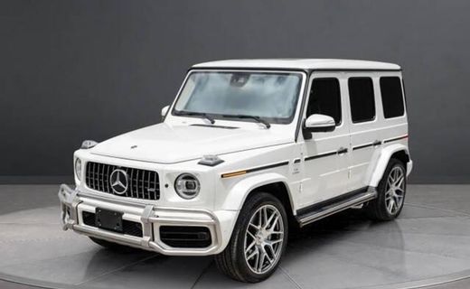 2020 Mercedes-Benz G-Class AMG G63