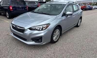 2018 Subaru Impreza Premium ES BSD