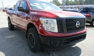 2018 Nissan Titan S