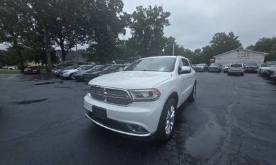 2014 Dodge Durango Citadel