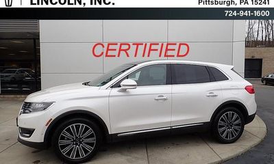 2018 Lincoln MKX BLK Label