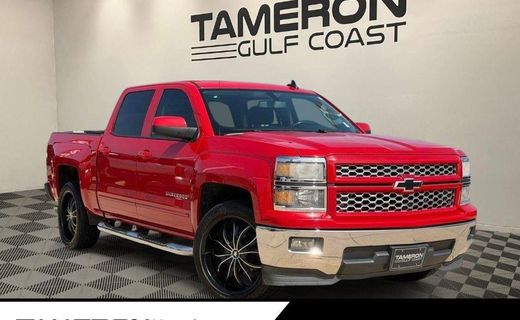 2015 Chevrolet Silverado LT