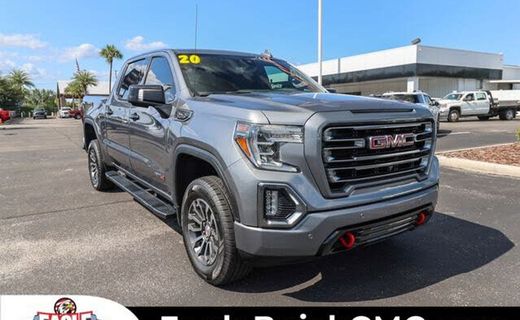 2020 GMC Sierra AT4