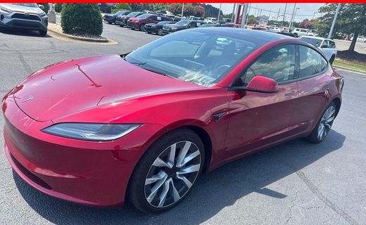 2025 Tesla Model 3 Long Range
