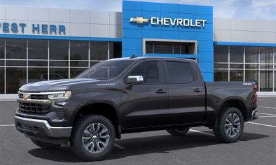 2023 Chevrolet Silverado LT L
