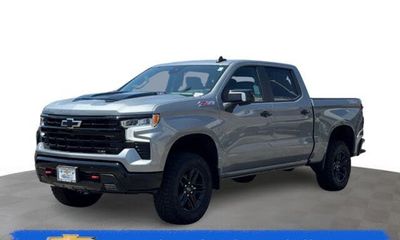 2026 Chevrolet Silverado Trail Boss LT