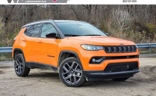 2026 Jeep Compass Limited